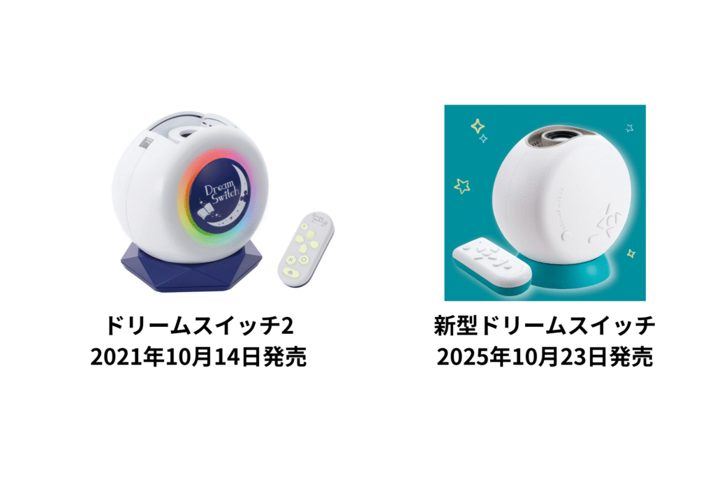 新型ドリームスイッチ発売