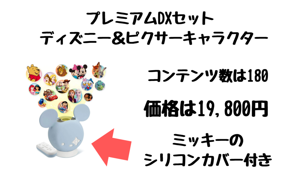 プレミアムDXセット ディズニー＆ピクサーキャラクター